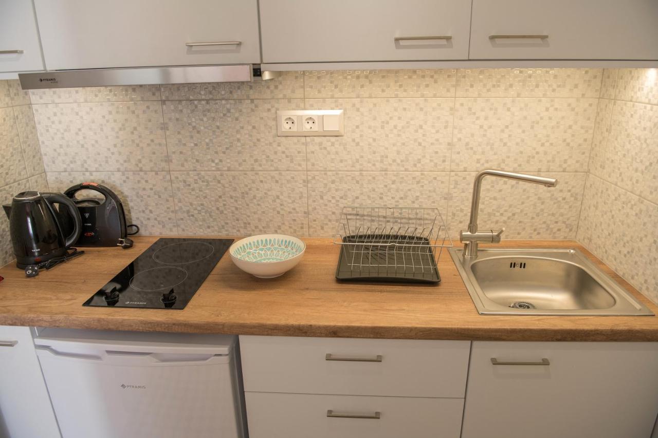 Elegant Apartment In The Heart Of Heraklion Екстер'єр фото