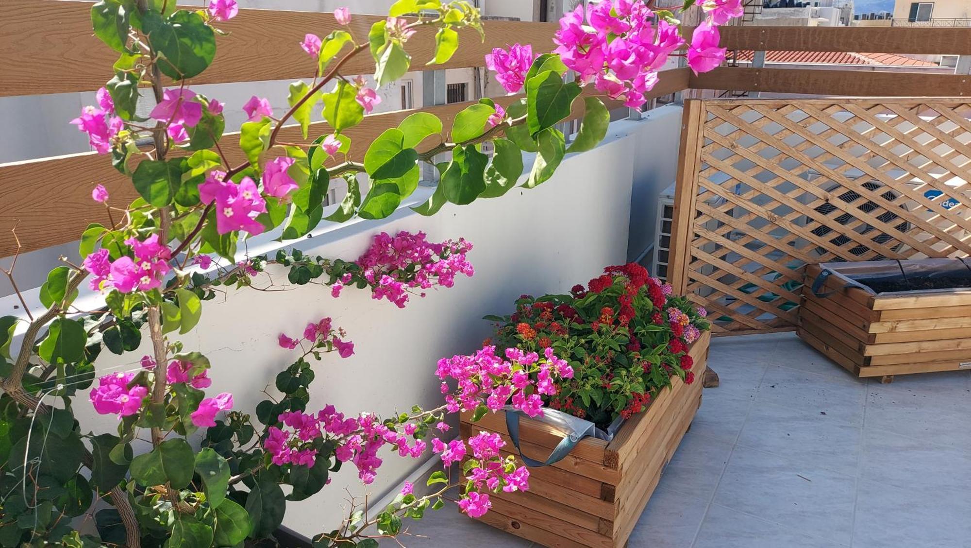 Elegant Apartment In The Heart Of Heraklion Екстер'єр фото
